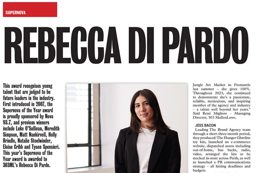 Rebecca Di Pardo screenshot